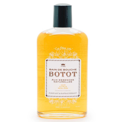 Bain de bouche anis citrus réglisse, 250ml