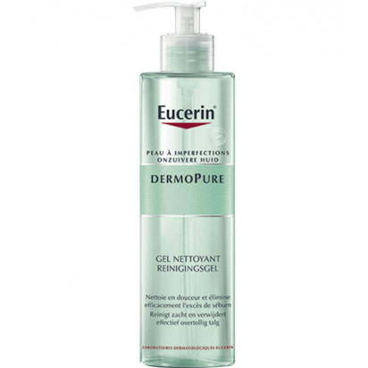 DERMOPURE Gel nettoyant, 400ml Eucerin - Parashop