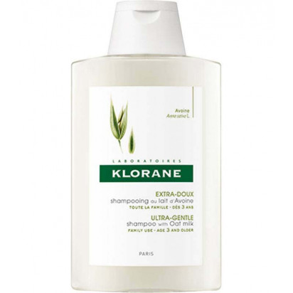 Shampoing Extra-doux au Lait d'Avoine, 200ml Klorane - Parashop