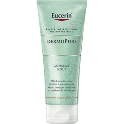 DERMOPURE Gommage scrub, 100ml Eucerin - Parashop