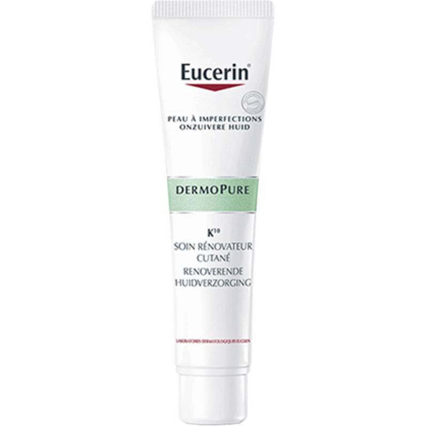 DERMOPURE K10 soin rénovateur cutané, 40ml Eucerin - Parashop