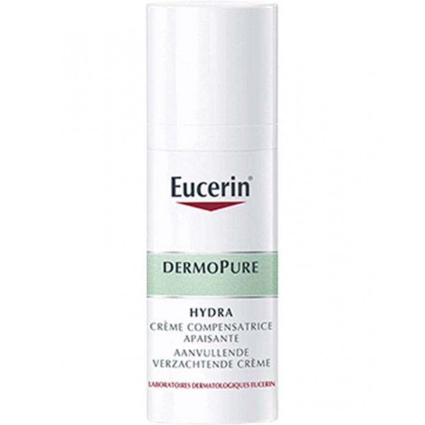 DERMOPURE Hydra crème compensatrice apaisante, 50ml Eucerin - Parashop