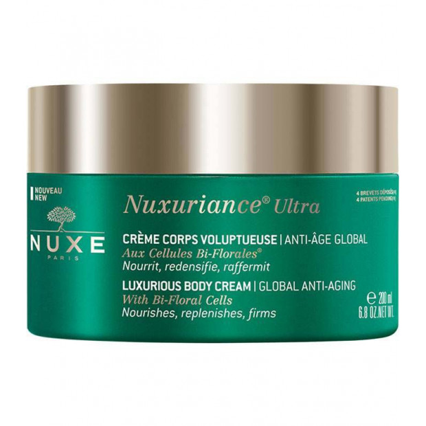 Nuxuriance® Ultra crème corps voluptueuse anti-âge global, 200ml Nuxe - Parashop
