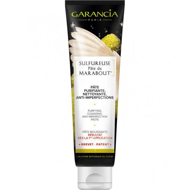 [Sulfureuse Pâte du Marabout] Pâte Purifiante, Nettoyante, Anti-Imperfections, 150ml