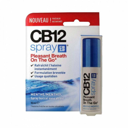 Spray buccal, 15ml Cb-12 - Parashop