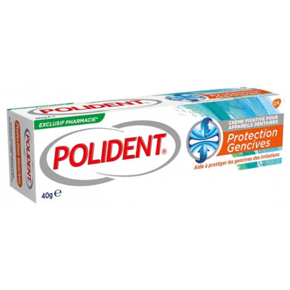 Protection gencives, 40g Polident - Parashop