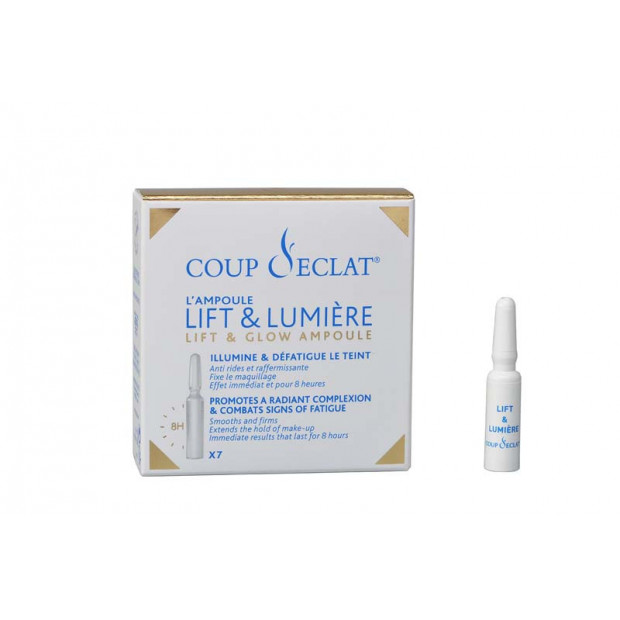 Ampoules Lifting, Boîte 7 Coup d'Eclat - Parashop