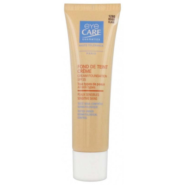 Fond de teint crème 1284 Beige moyen, 26g Eye Care - Parashop