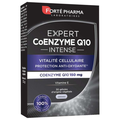 CO-ENZYME Q10 protection et vitalité cellulaire, 30 gélules Forte Pharma - Parashop