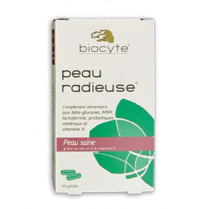 PEAU RADIEUSE peaux à imperfections, 60 gélules