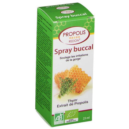 Propolis Spray Buccal bio 23ml Redon - Parashop