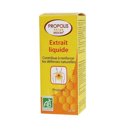 Extrait Liquide Propolis 20ml Bio Redon - Parashop