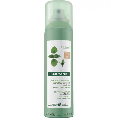 Shampoing sec à l'ortie, 150ml Klorane - Parashop