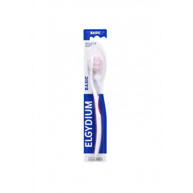 Brosse à dents Basic souple Elgydium - Parashop