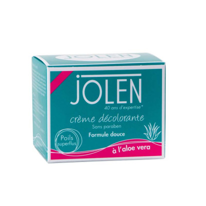 Crème Décolorante à l'Aloe Vera 30ml Jolen - Parashop