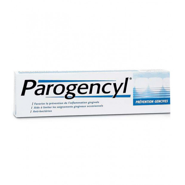 Dentifrice Prévention Gencives, 75ml Parogencyl - Parashop