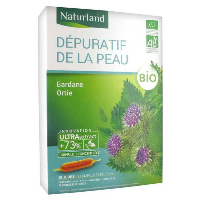 EXTRAITS FLUIDES Dépuratif BIO. Bt 20 amp
