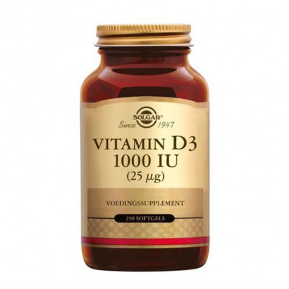 Vitamine D3 400ui, 100 gélules