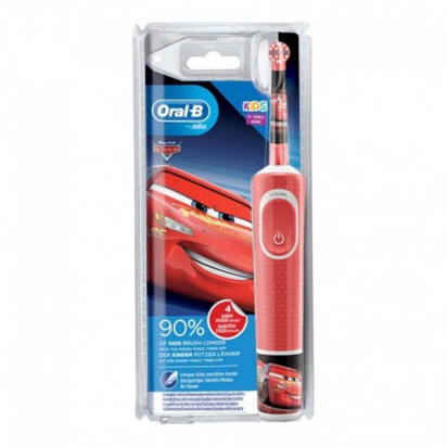 Kids Brosse à Dents Electrique Cars, adaptée à partir de 3ans Oral B - Parashop