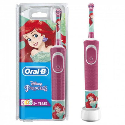 Kids Brosse à Dents Electrique Princesse, adaptée à partir de 3ans Oral B - Parashop