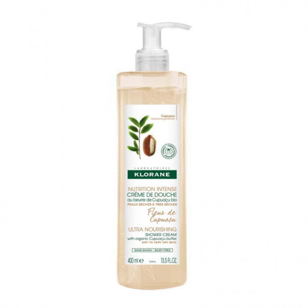 FLEUR DE CUPUACU, Crème de Douche, 400 ml Klorane - Parashop