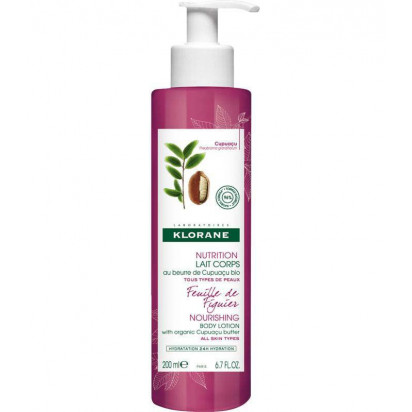 FEUILLE DE FIGUIER, Lait Corps, 200ml Klorane - Parashop