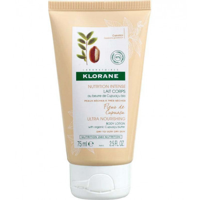 FLEUR DE CUPUACU, Lait Corps, 75ml Klorane - Parashop