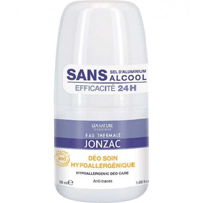 Déodorant soin bio haute tolérance 24h, 50ml Jonzac - Parashop