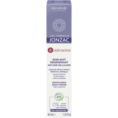 SUBLIMACTIVE, Soin nuit anti-âge cellulaire, 40ml Jonzac - Parashop
