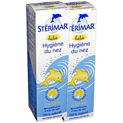BEBE Lot de 2 sprays 100ml Sterimar - Parashop