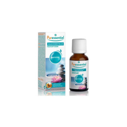 Huiles essentielles pour diffusion méditation 30ml