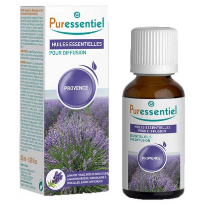 Huiles Essentielles pour Diffusion Provence 30 ml Puressentiel - Parashop