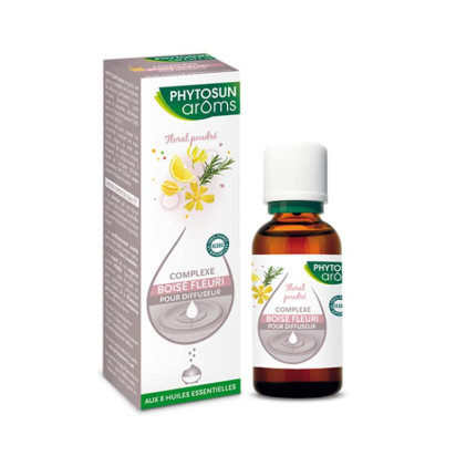 Complexe Pour Diffuseur Boisé Fleuri, 30ml