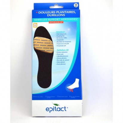 Semelles aeroshoes 36/37 Epitact® - Parashop