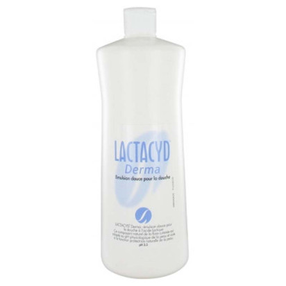 DERMA émulsion douce pour la douche, 1L