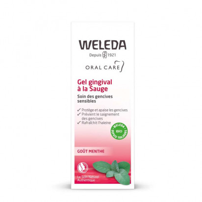 Gel Gingival à la Sauge, 30ml  Weleda - Parashop