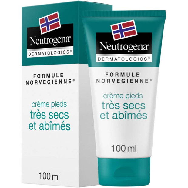 Crème Pieds Très Secs et Abîmés, 100ml Neutrogena - Parashop