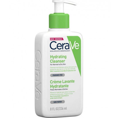 Crème Lavante Hydratante, 236ml Cerave - Parashop