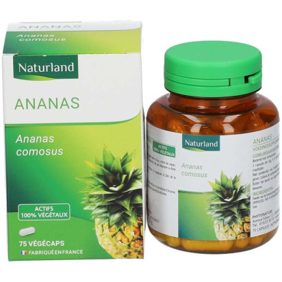 NATURL ANANAS 75CAPS