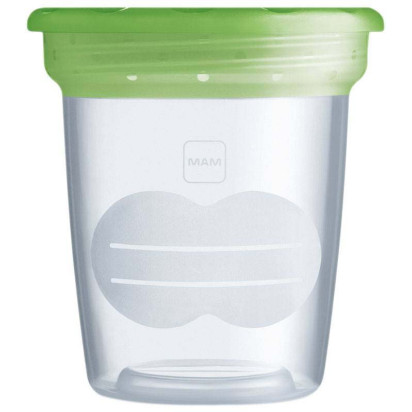 Pot de conservation lait pack de 5x120ml