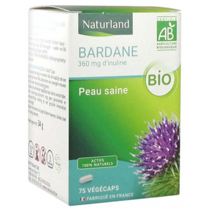 Bardane Bio, 75 Végécaps