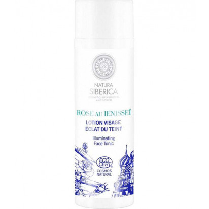 ROSE AU IENISSEÏ. LOTION TONIQUE ECLAT DU TEINT. TOUT TYPE DE PEAU 200ML
