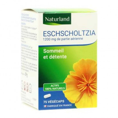 Escholtzia. Boîte 75 Végécaps