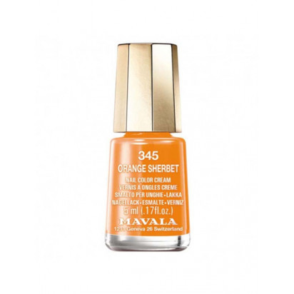 MINI COLOR crème Orange sherbet N°345, 5ml Mavala - Parashop