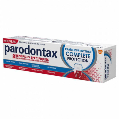 dentifrice Complète Protection, 75ml Parodontax - Parashop