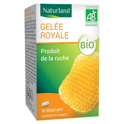 Gelée Royale 75 Végécaps Naturland - Parashop