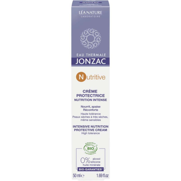 NUTRITIVE Soin visage, nutrition peaux sèches à très sèches, 50ml Jonzac - Parashop