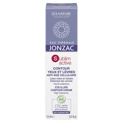 SUBLIMACTIVE, Soin contour yeux et lèvres, pompe 15ml Jonzac - Parashop