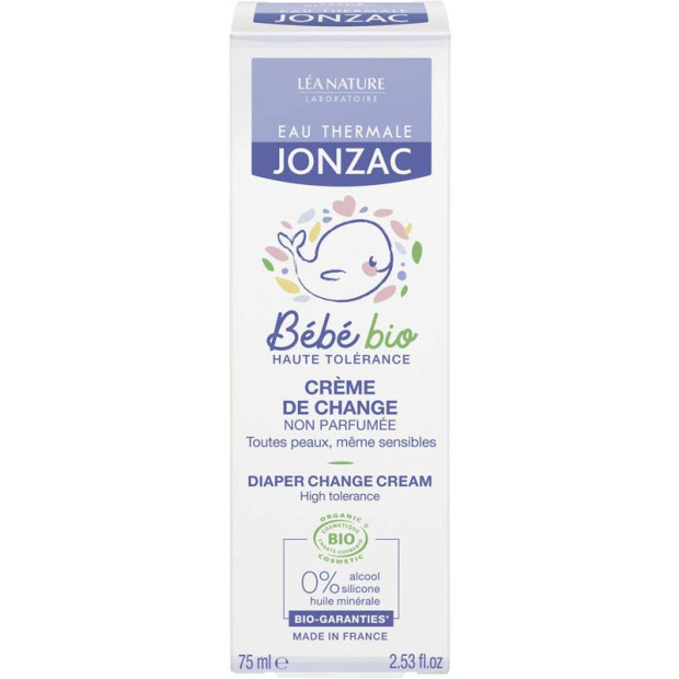 Bébé Bio Crème de change, 75ml