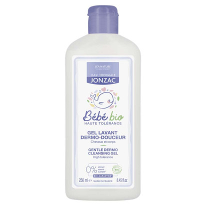 Bébé Bio Gel lavant dermo-douceur, 250ml Jonzac - Parashop
